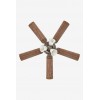 Orient Electric Woodwind Underlight 1300mm Ceiling Fan (Metallic Bronze)