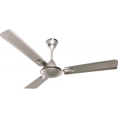 Orient Electric Gratia 1200 MM Ceiling Fan (Silky Silver)