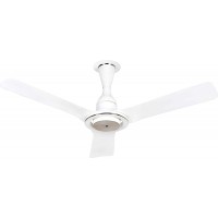 Orient Electric i-Float IOT 1200mm Energy efficient Ceiling Fan with Inverter Technology and Remote (White) 