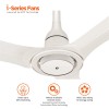 Orient Electric i-Float IOT 1200mm Energy efficient Ceiling Fan with Inverter Technology and Remote (White) 