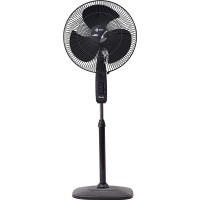 Orient Electric Stand-37 Trendz 400 MM High Speed Pedestal Fan (Slate Grey)