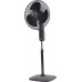 Orient Electric Stand-37 Trendz 400 MM High Speed Pedestal Fan (Slate Grey)