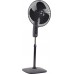 Orient Electric Stand-37 Trendz 400 MM High Speed Pedestal Fan (Slate Grey)