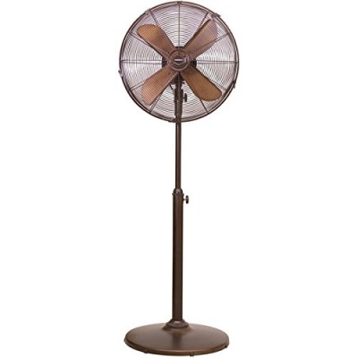 Orient Electric Stand-35 Metal 400 MM Pedestal Fan (Brown)