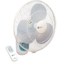 Orient Electric Wall-49 400 MM Wall Fan with Remote (Crystal White)