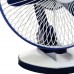 Orient Electric Zippy 225 MM 2-in-1 Wall Mount and Table Top Fan (White/Blue)