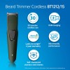 Philips BT 1215/15 Cordless Beard Trimmer (Black)