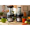 Philips HR 1863/20 Viva Collection 2-Litre Juicer (Black/Silver)