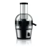 Philips HR 1863/20 Viva Collection 2-Litre Juicer (Black/Silver)