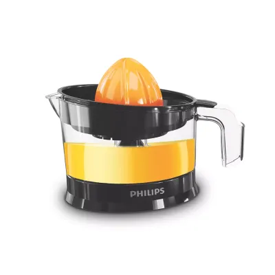 Philips HR 2777/00 Citrus Press Juicer (Black/ Transparent)