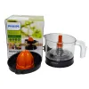 Philips HR 2777/00 Citrus Press Juicer (Black/ Transparent)