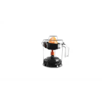 Philips HR 2799/00 Citrus Press Juicer (Black/ Transparent)