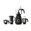 Philips HL7707/00 750W Mixer Grinder with 4 Jars (Black)