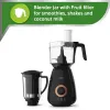 Philips HL7707/00 750W Mixer Grinder with 4 Jars (Black)