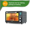 Philips HD6975/00 25-Litres Digital Oven Toaster Grill, with Opti Temp Technology, Convection Mode, 7-level browning function