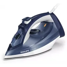 Philips PowerLife GC2996/20 2400W Steam Iron with up to 40 g/min steam Output, SteamGlide Soleplate, Drip-Stop, Vertical Steaming and Safety Shut-Off