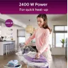 Philips PowerLife GC2996/20 2400W Steam Iron with up to 40 g/min steam Output, SteamGlide Soleplate, Drip-Stop, Vertical Steaming and Safety Shut-Off