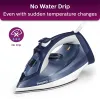 Philips PowerLife GC2996/20 2400W Steam Iron with up to 40 g/min steam Output, SteamGlide Soleplate, Drip-Stop, Vertical Steaming and Safety Shut-Off