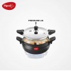 Pigeon By Stovekraft All-In-One Hard Anodized Super Cooker Set, 5 Ltrs, 4-Pieces, Black.