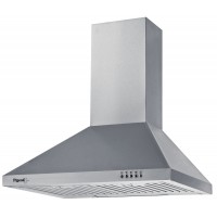 Pigeon Sterling Dlx Plus 60 CM 860 m3/hr Kitchen Chimney (2 Baffle Filters, Steel/Grey)