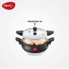 Pigeon by Stovekraft All in One Value Pack Hard Anodized Cooker Set, 5-Pieces, Black