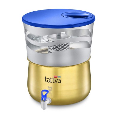 Prestige  Tattva 4.0 Brass 16-Litres Water Purifier (Yellow)