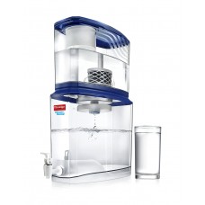 Prestige PSWP 2.0 Non Electric Acrylic Water Purifier, 18 L (Blue)