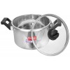 Prestige Clip On Stainless Steel Pressure Cookware, 5 Litres, Metallic Silver