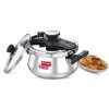 Prestige Clip-on Mini Induction Base Stainless Steel Handi Pressure Cooker with Lid, 3 Litre