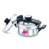 Prestige Clip-on Mini Induction Base Stainless Steel Pressure Cooker with Lid, 2 Litre