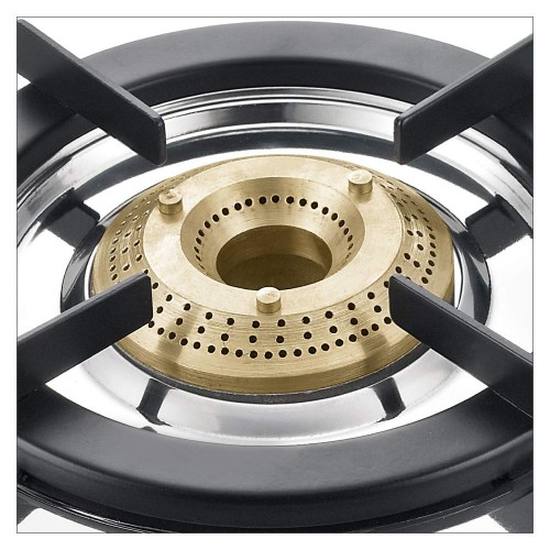 prestige stainless steel gas stove 4 burner