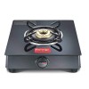 Prestige Marvel Plus GTM 01 Plus 1 Burner Glass top (Manual, Black)