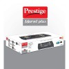 Prestige Marvel Plus GTM 02 Plus Black Glass Top Gas Stove (2 Burner)