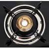 Prestige Magic GTMC 02 with Powder Coated Body, Glass Top, 2 Brass Burner Gas Stove