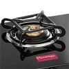 Prestige Marvel GTM 04 Glass Top 4 Burner Gas Stove (Black)