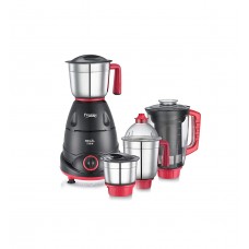 Prestige Regal 750W Mixer Grinder, 3 Stainless Steel Jar + 1 Juicer Jar