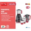 Prestige Regal 750W Mixer Grinder, 3 Stainless Steel Jar + 1 Juicer Jar