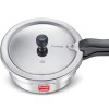 Prestige Svachh Junior Induction Base Aluminium Pressure Pressure Pan, 3.5 Litres, Silver