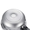 Prestige Svachh Junior Induction Base Aluminium Pressure Pressure Pan, 3.5 Litres, Silver