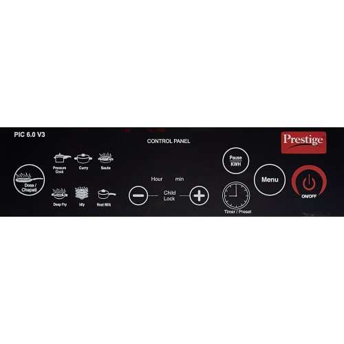 how to use prestige induction stove pic 6.0