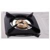 Prestige Fame Stainless Steel 3 Burner Gas Stove, Metallic Silver