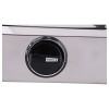 Prestige Prime Stainless Steel 3 Burner Gas Stove, Metallic Silver