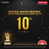 Racold CDR Dlx 35 Litres Horizontal 4 Star Storage Water Heater Geyser