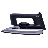 Singer Daisy 1000-Watt Dry Iron (Metal Body and Black Handle Black)