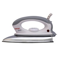 Singer Eva 1000- Watt Dry Iron (White)