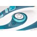 Singer Turquoise 1600 Watts Steam Iron (White/ Blue)