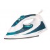 Singer Turquoise 1600 Watts Steam Iron (White/ Blue)