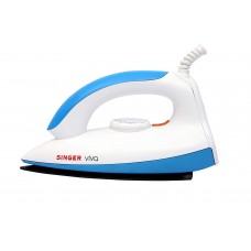 Singer Viva 1000-Watt Dry Iron (Blue)