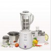 Sujata Multimix, Mixer Grinder with Juicer & Coconut Milk Extractor Attachment, 900 Watts, 3 Jars, (White)