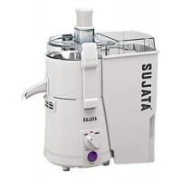 Sujata Powermatic 900 Watts Juicer (White)